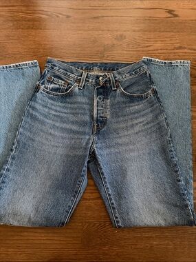 Levi's Relaxed Fit Light Blue Jeans